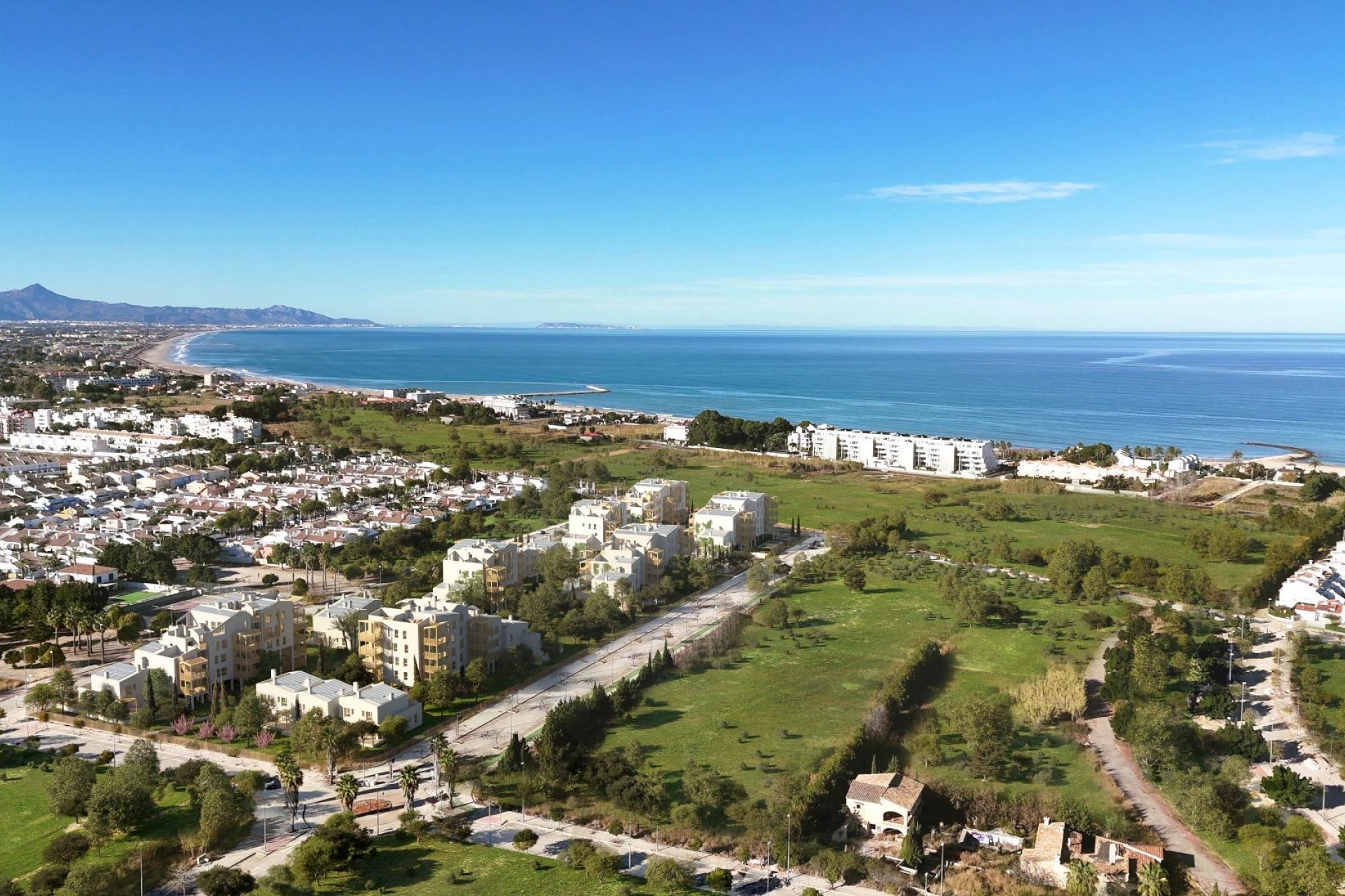 New Property for sale - Apartment for sale - Denia - Km 10