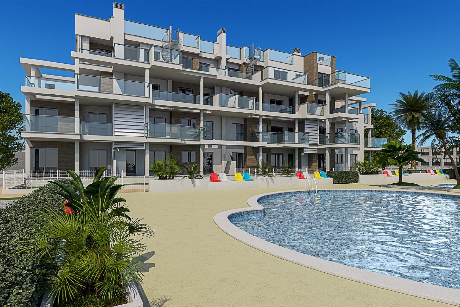 New Property for sale - Apartment for sale - Denia - Las Marinas