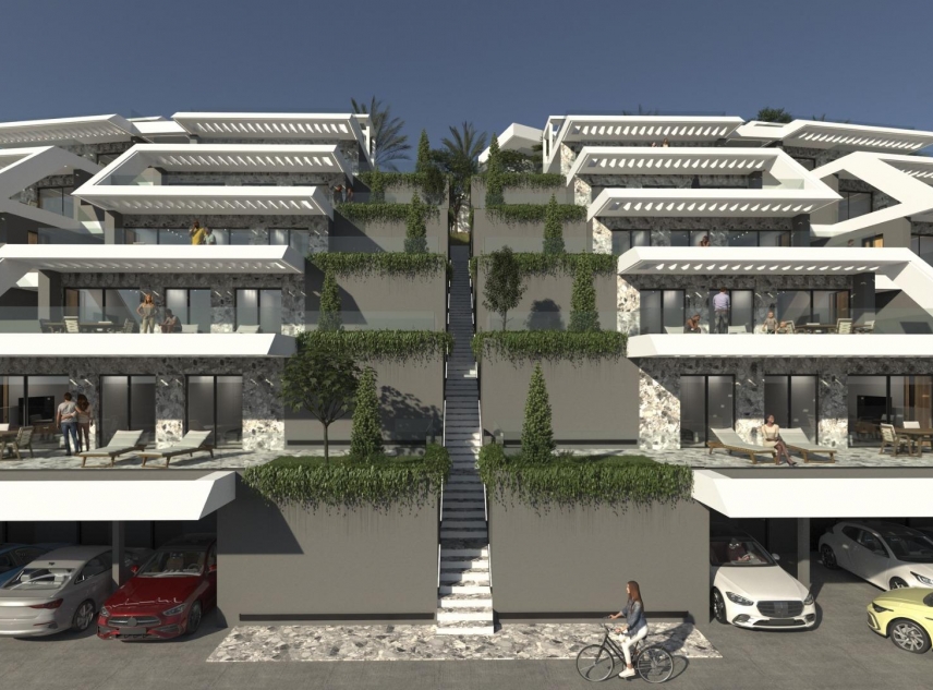 New Property for sale - Apartment for sale - Finestrat - Balcón De Finestrat