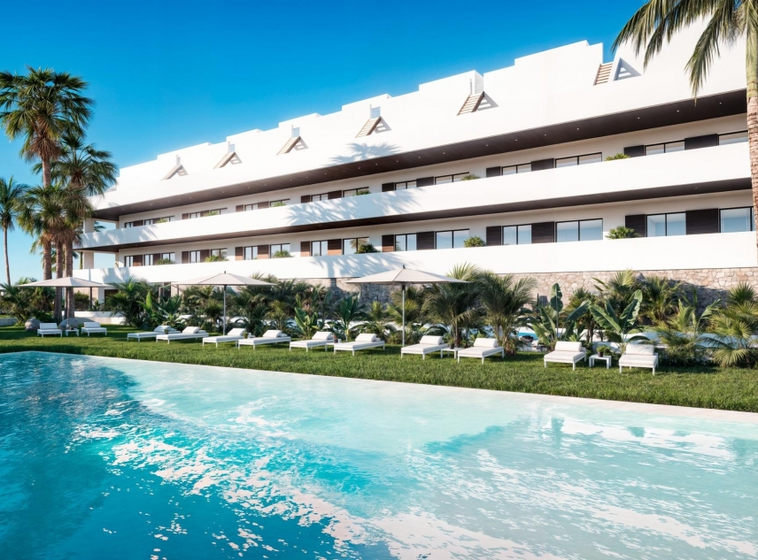 New Property for sale - Apartment for sale - Finestrat - Balcón De Finestrat