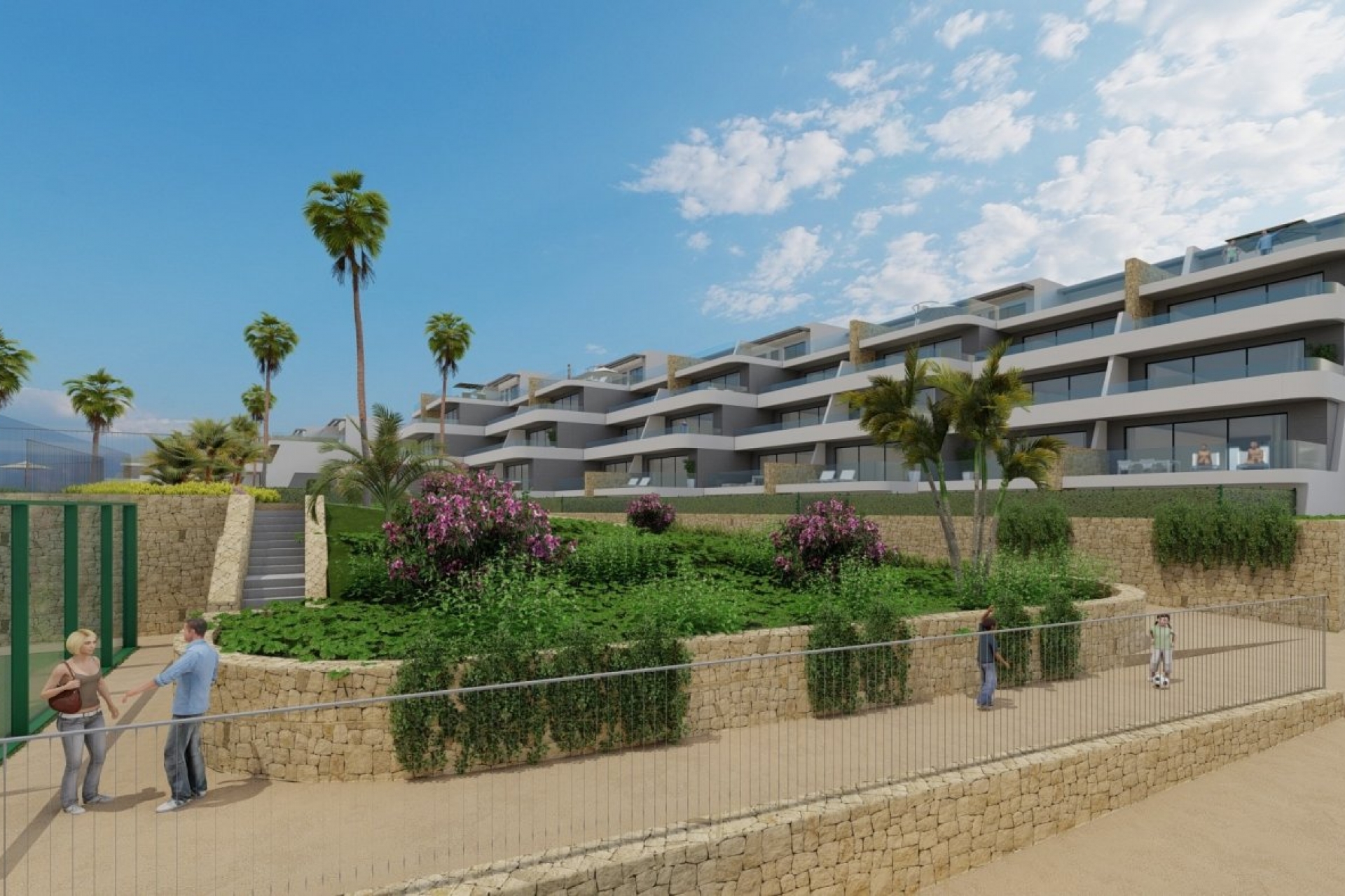 New Property for sale - Apartment for sale - Finestrat - Camporrosso Village