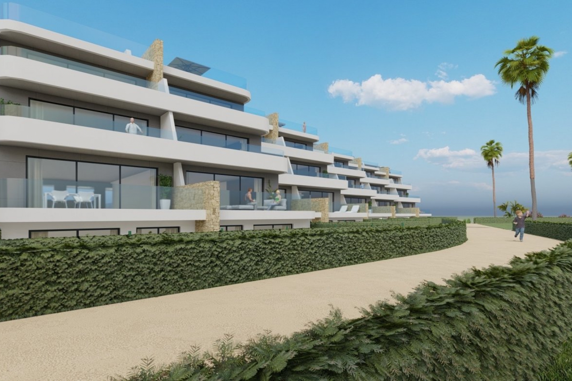 New Property for sale - Apartment for sale - Finestrat - Camporrosso Village