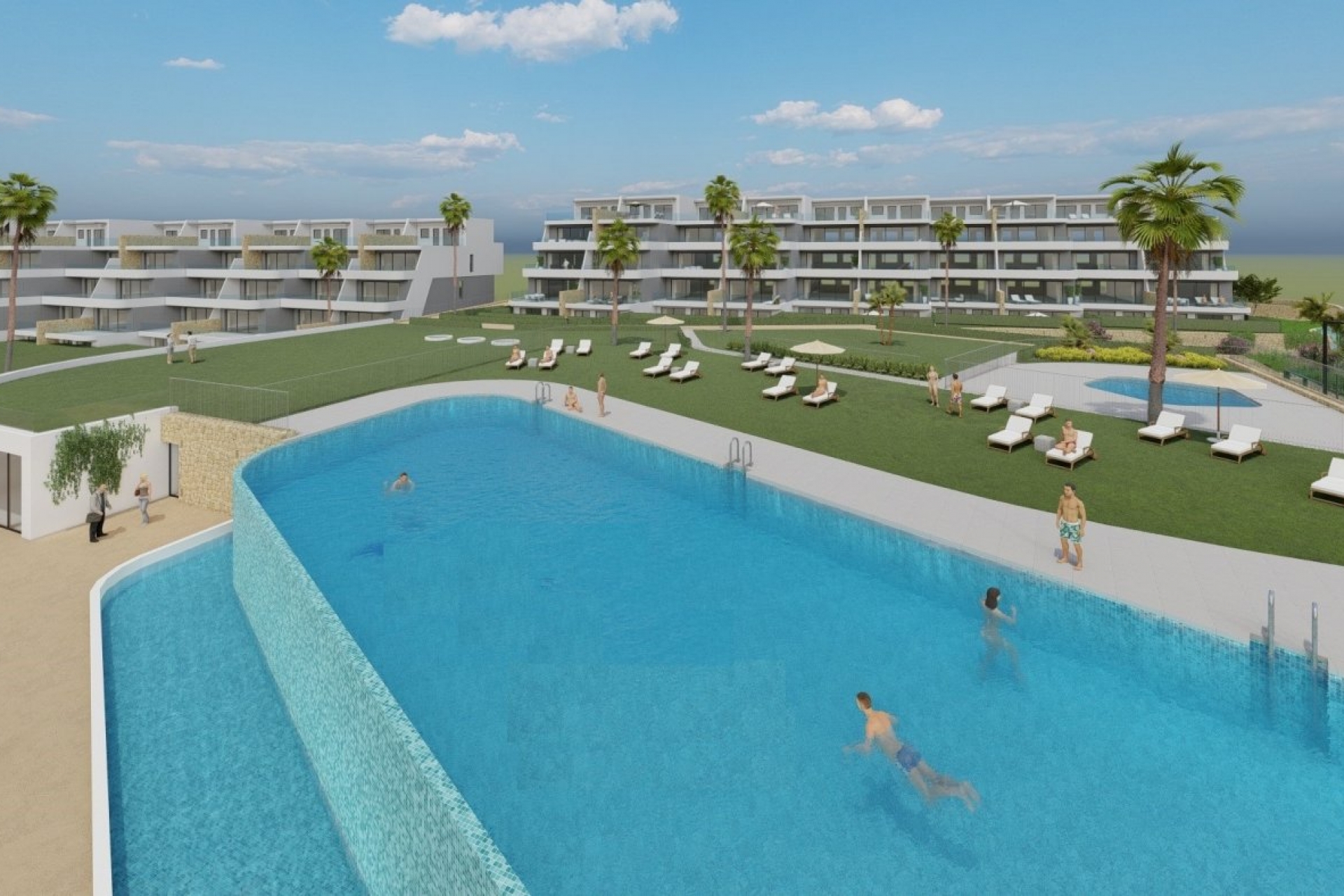 New Property for sale - Apartment for sale - Finestrat - Camporrosso Village