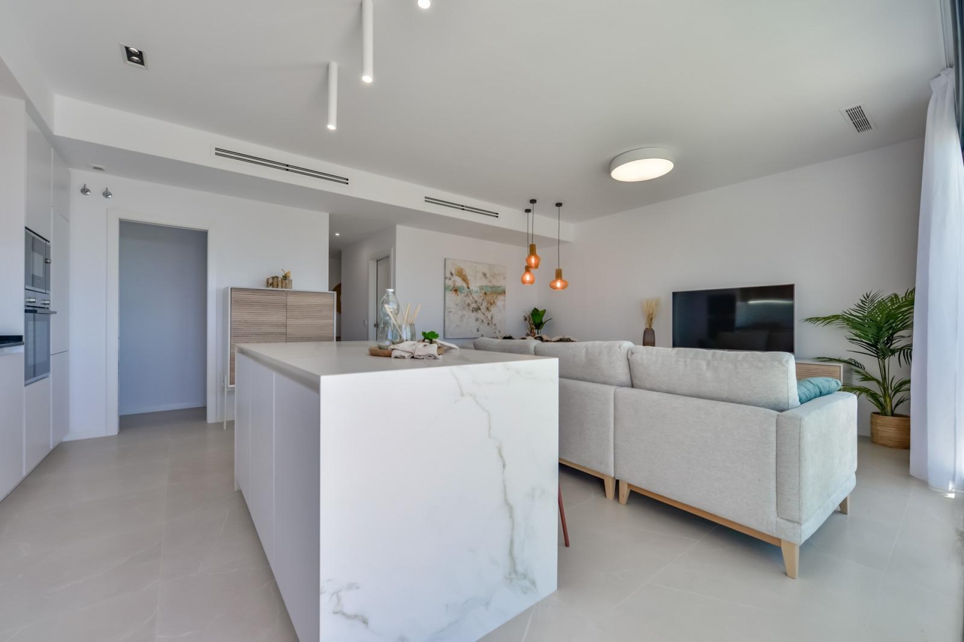 New Property for sale - Apartment for sale - Finestrat - Camporrosso Village