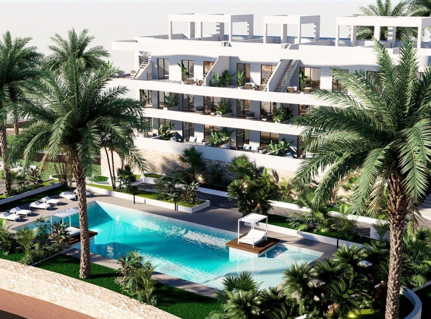 New Property for sale - Apartment for sale - Finestrat - Puig Campana Golf