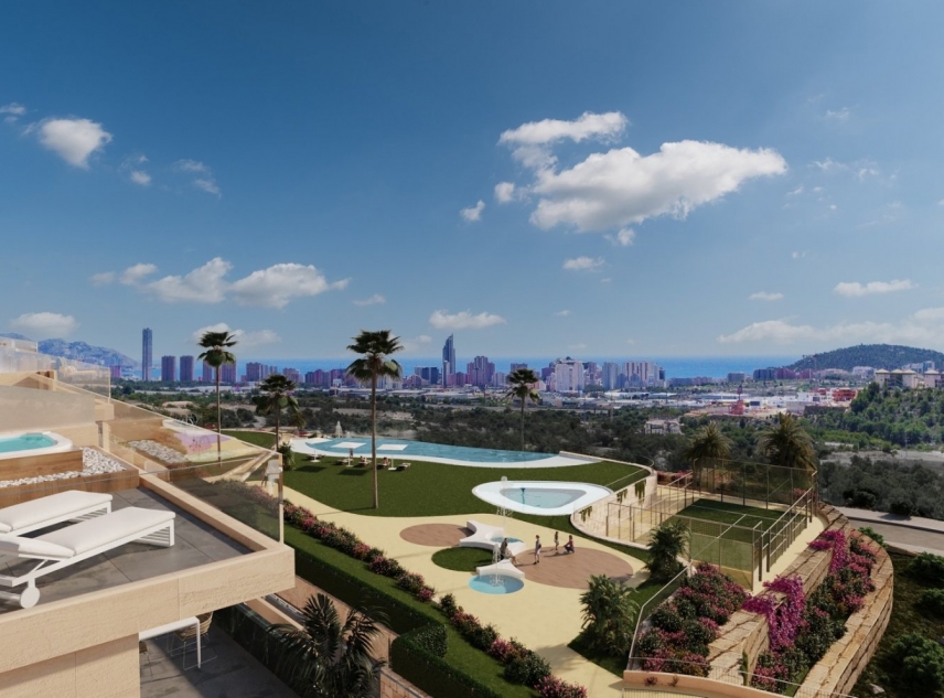 New Property for sale - Apartment for sale - Finestrat - Urbanizaciones