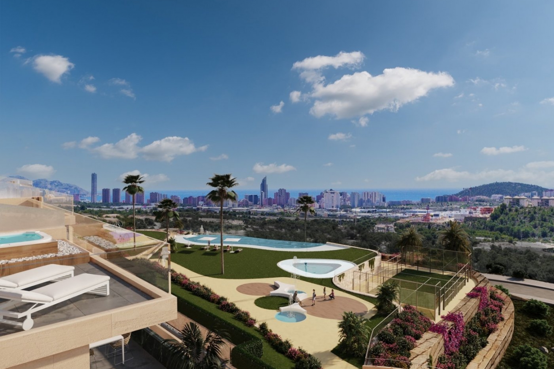 New Property for sale - Apartment for sale - Finestrat - Urbanizaciones