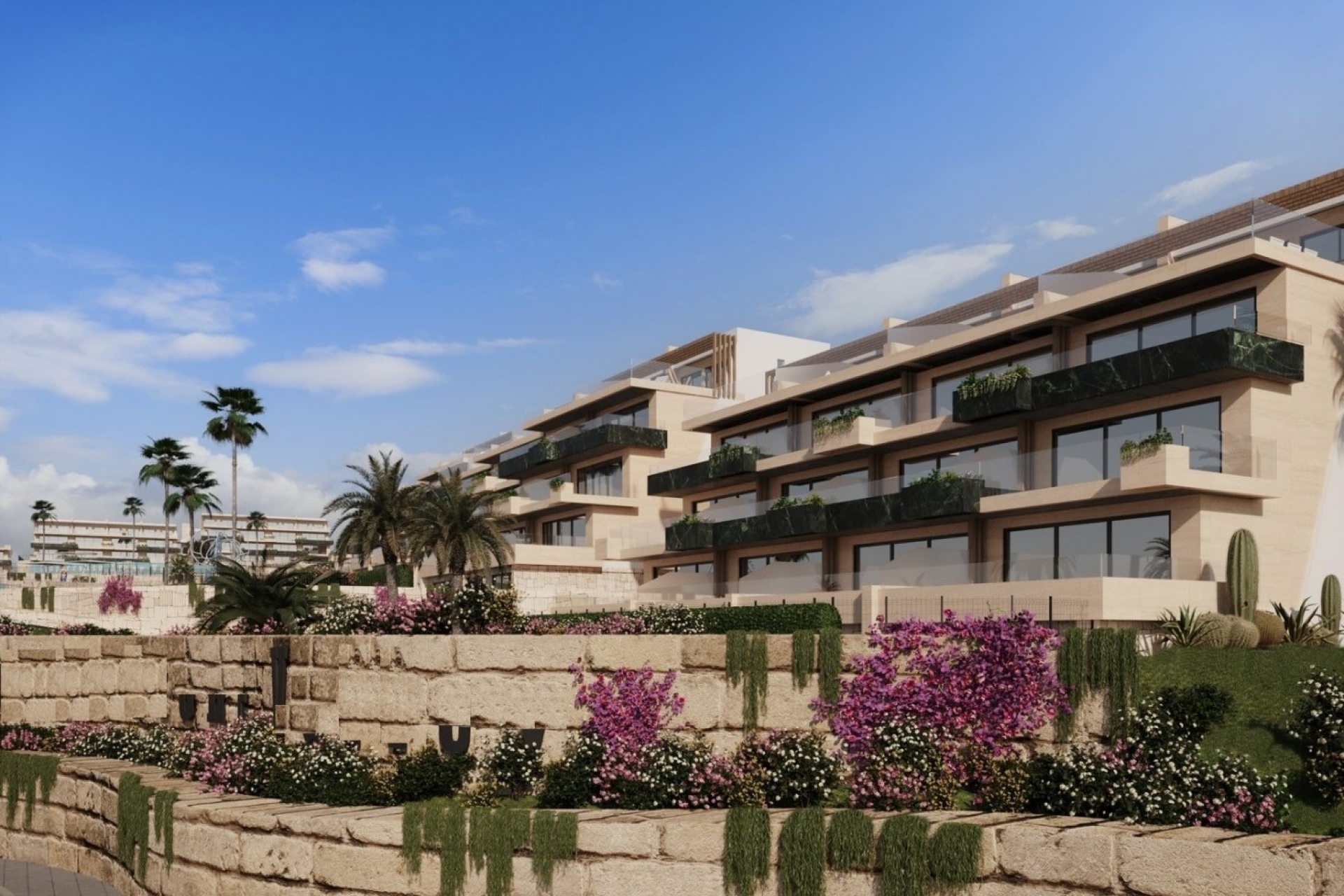 New Property for sale - Apartment for sale - Finestrat - Urbanizaciones