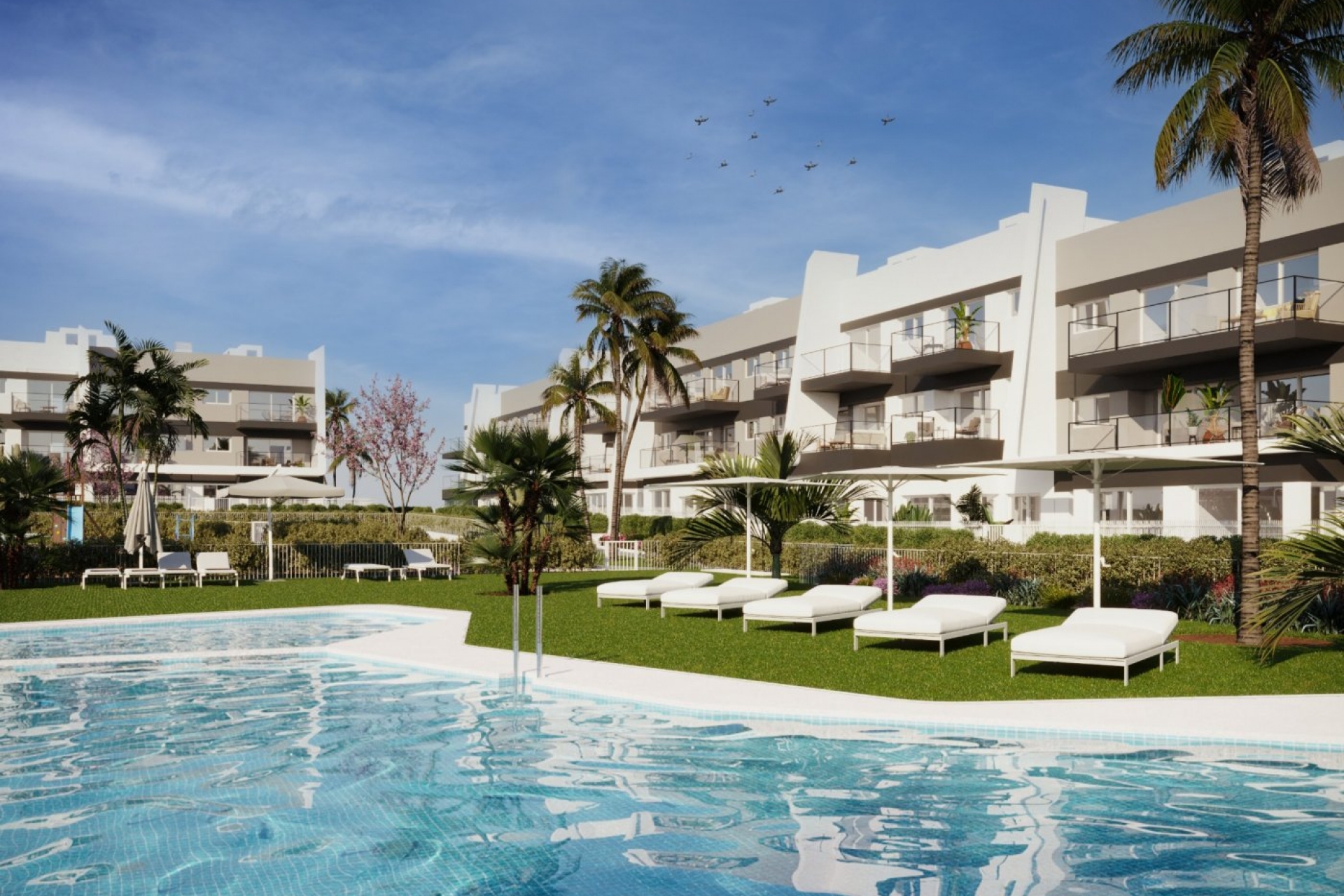 New Property for sale - Apartment for sale - Gran Alacant - Gran Alacant central