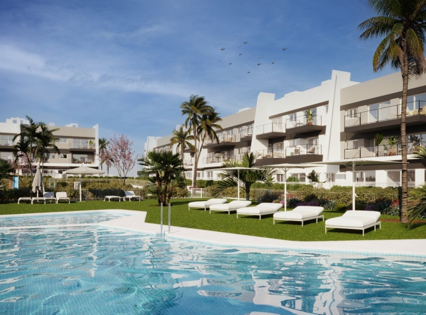 New Property for sale - Apartment for sale - Gran Alacant - Gran Alacant central