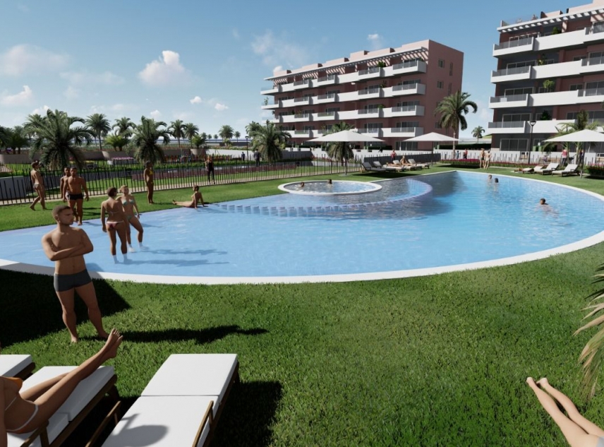 New Property for sale - Apartment for sale - Guardamar del Segura - El Raso