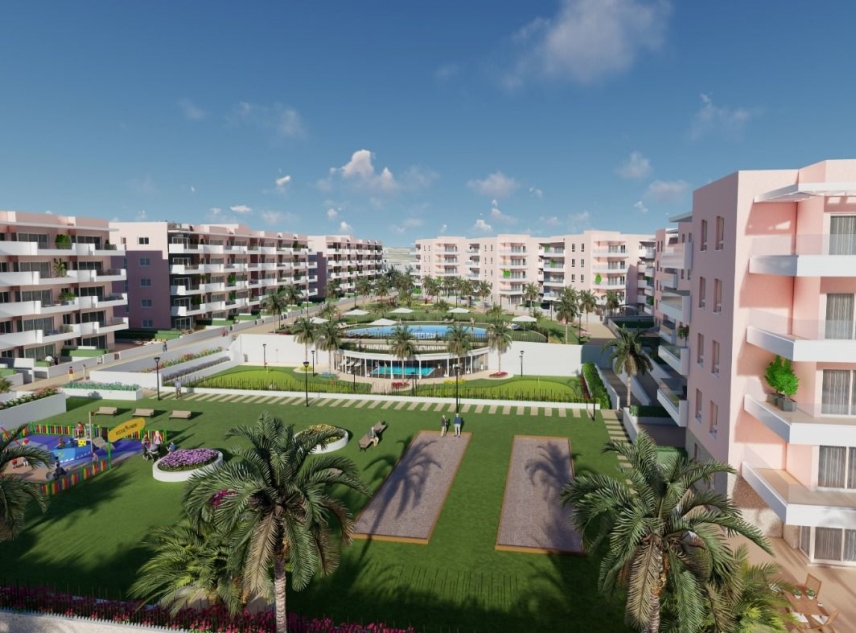 New Property for sale - Apartment for sale - Guardamar del Segura - El Raso