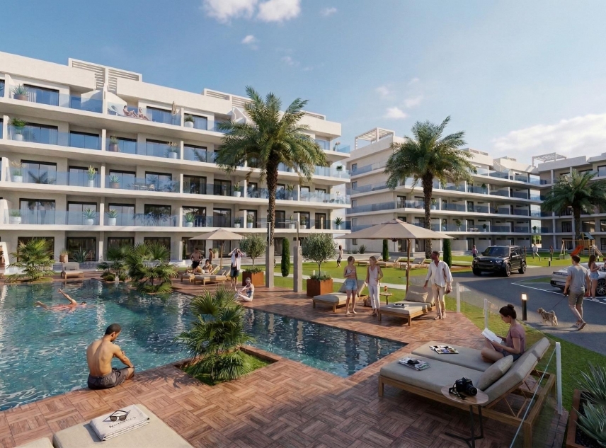 New Property for sale - Apartment for sale - Guardamar del Segura - El Raso
