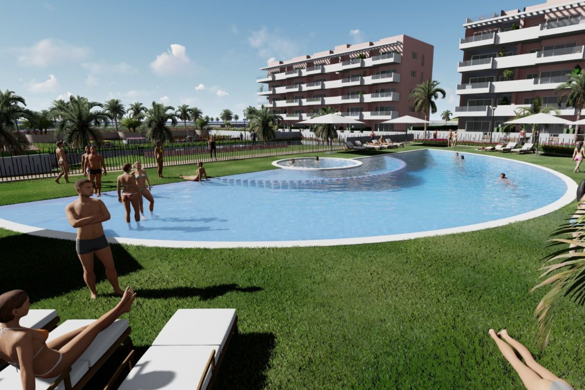 New Property for sale - Apartment for sale - Guardamar del Segura - El Raso