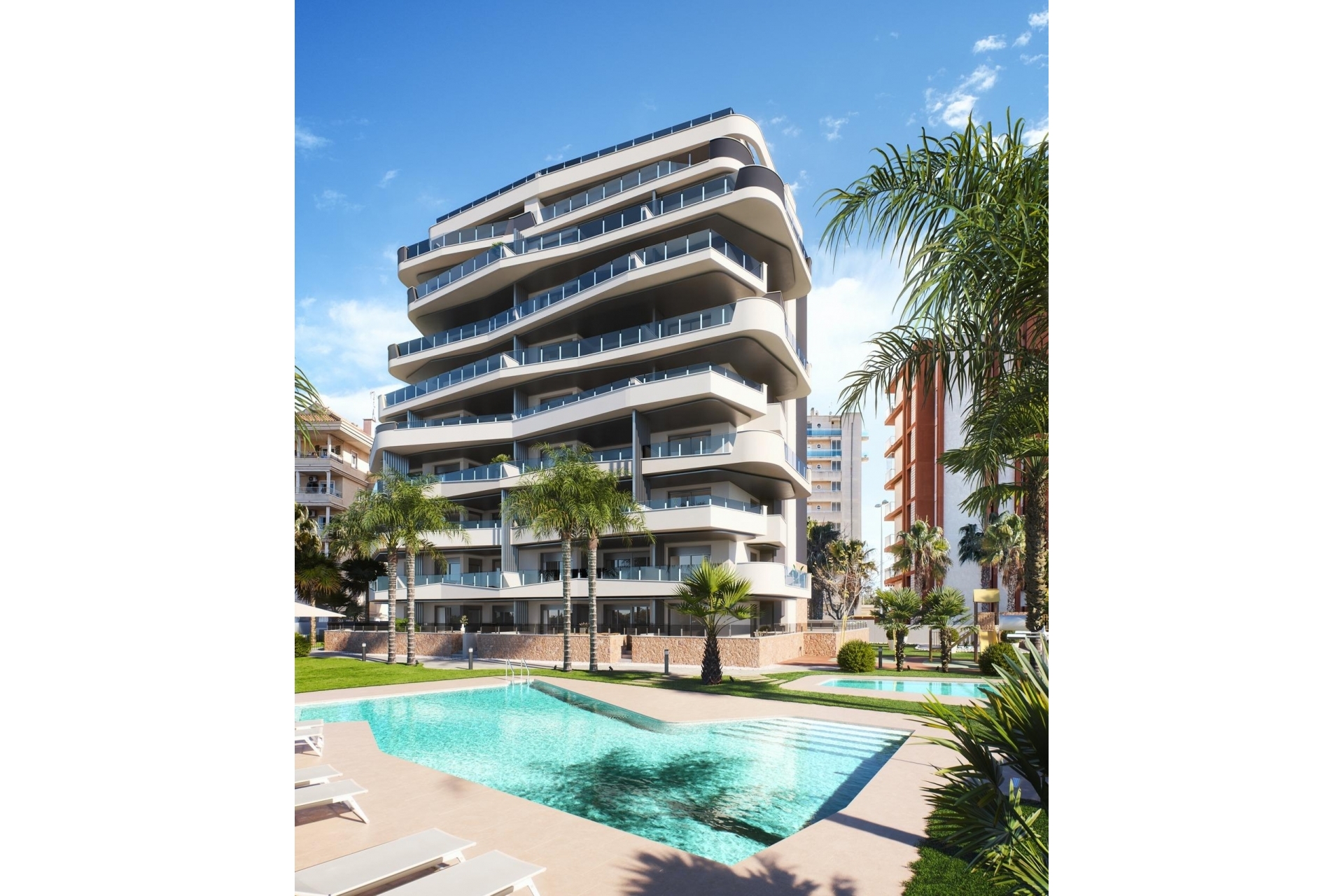 New Property for sale - Apartment for sale - Guardamar del Segura - Guardamar del Segura - Town Centre