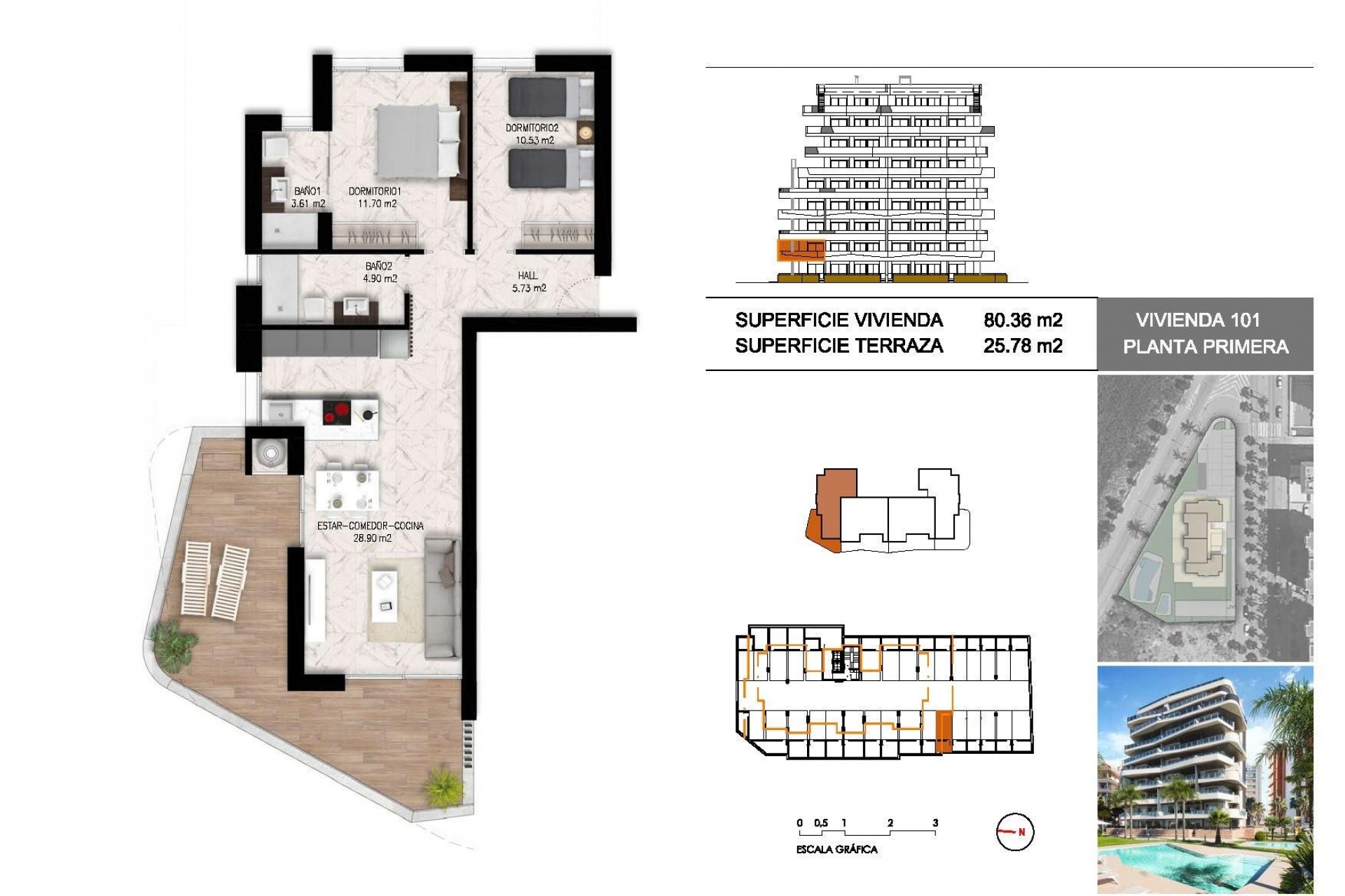 New Property for sale - Apartment for sale - Guardamar del Segura - Guardamar del Segura - Town Centre