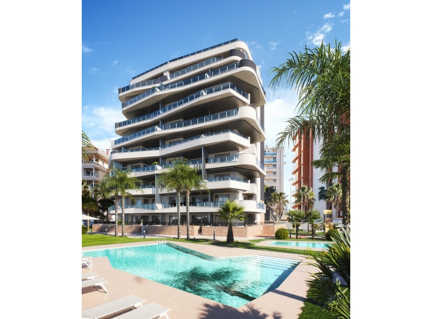 New Property for sale - Apartment for sale - Guardamar del Segura - Guardamar del Segura - Town Centre