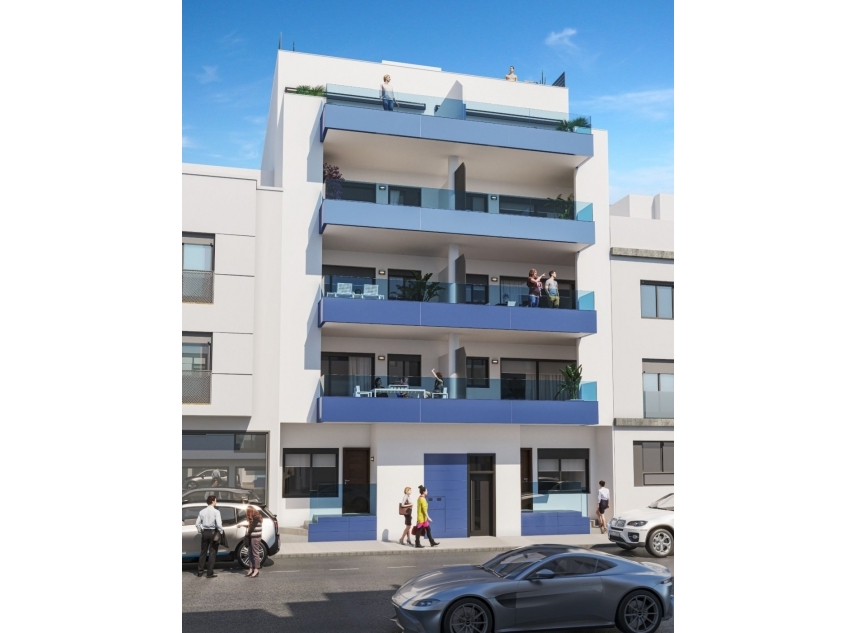 New Property for sale - Apartment for sale - Guardamar del Segura - Guardamar del Segura - Town Centre