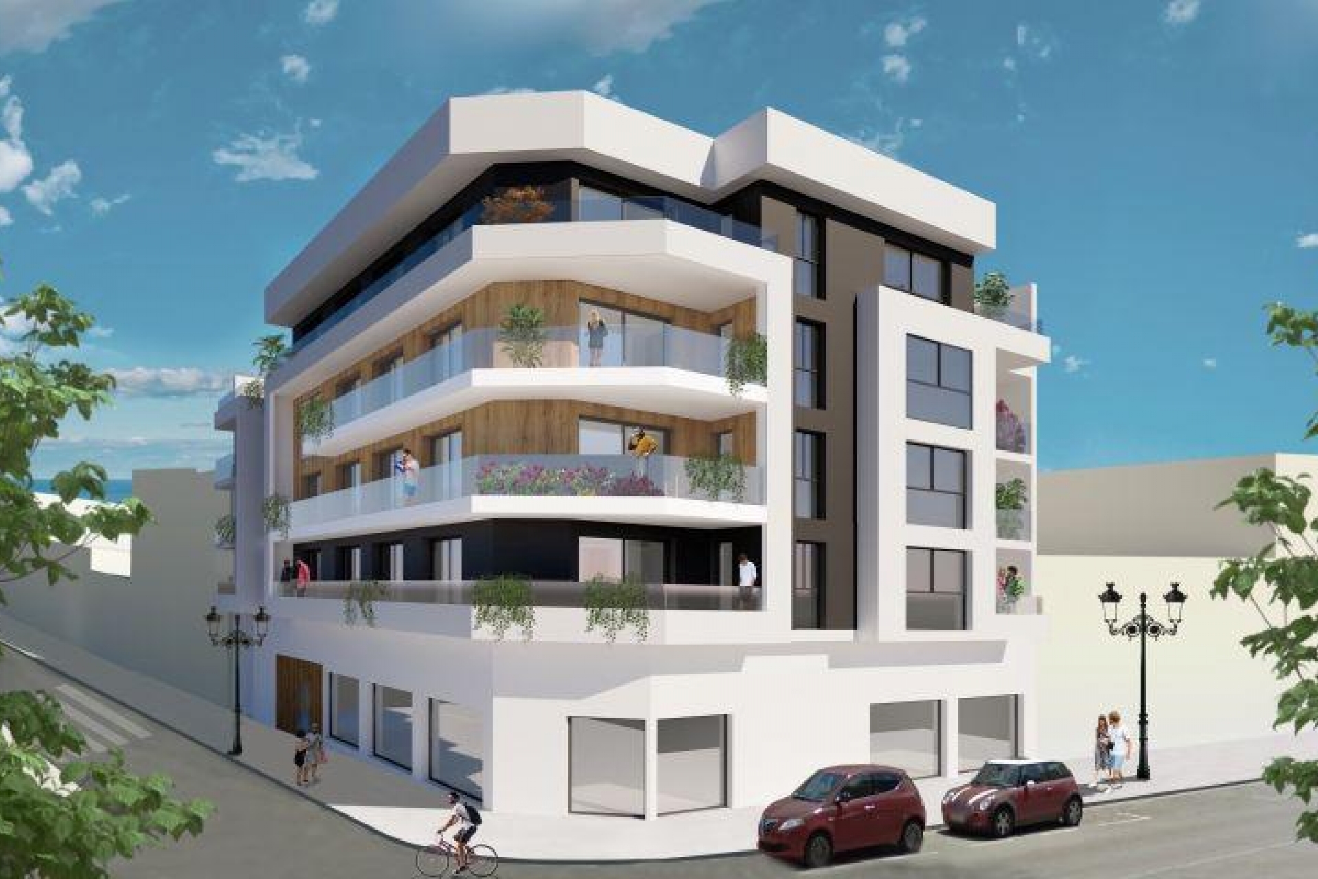 New Property for sale - Apartment for sale - Guardamar del Segura - Guardamar del Segura - Town Centre