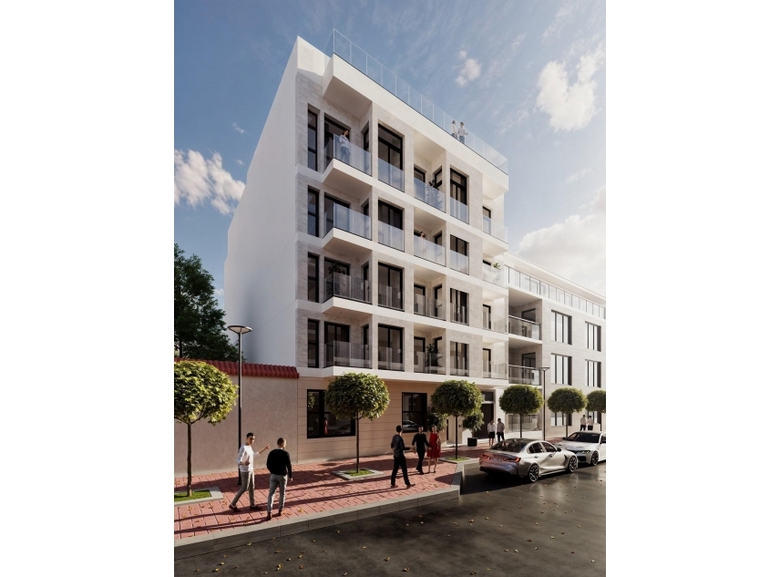 New Property for sale - Apartment for sale - Guardamar del Segura - Guardamar del Segura - Town Centre