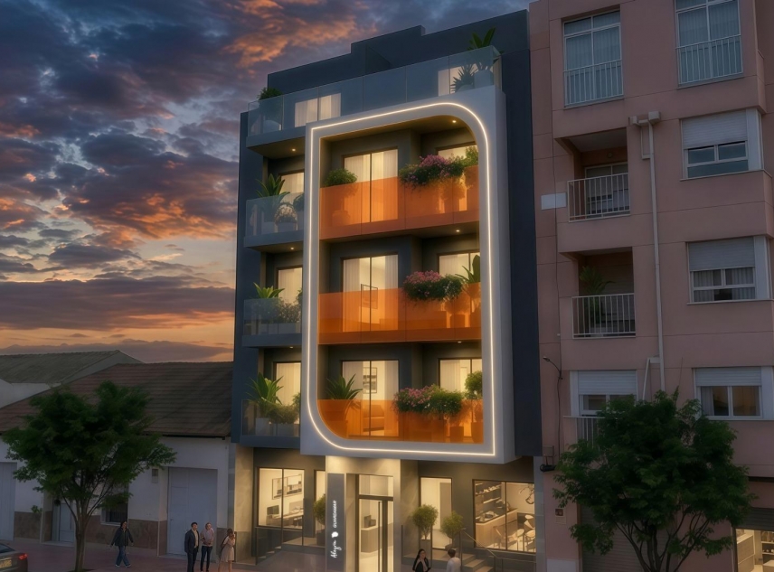 New Property for sale - Apartment for sale - Guardamar del Segura - Guardamar del Segura - Town Centre