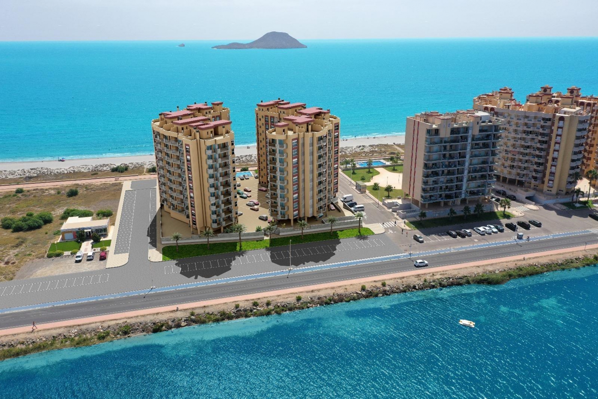 New Property for sale - Apartment for sale - La Manga del Mar Menor - La Manga