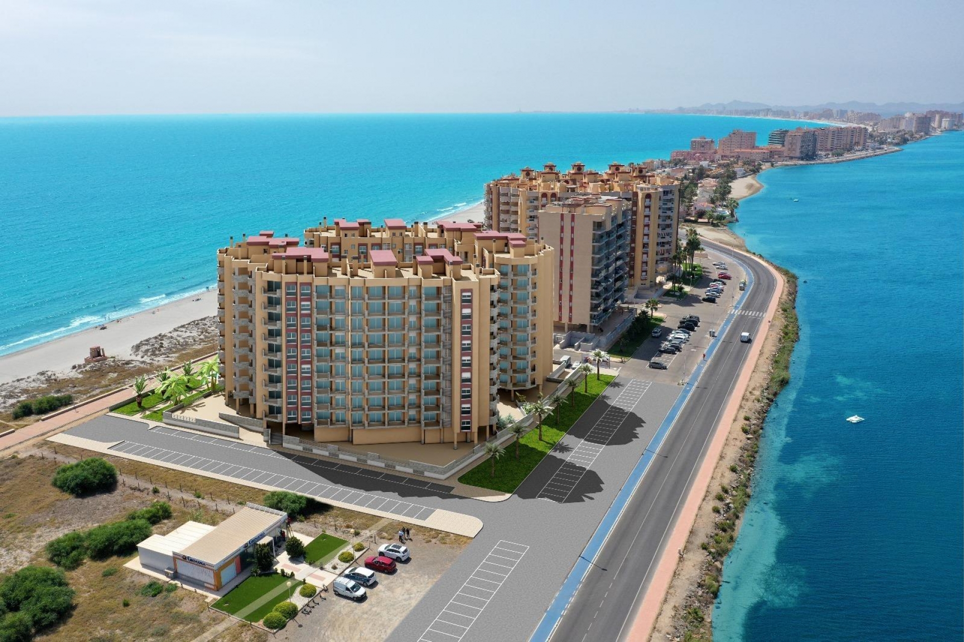 New Property for sale - Apartment for sale - La Manga del Mar Menor - La Manga