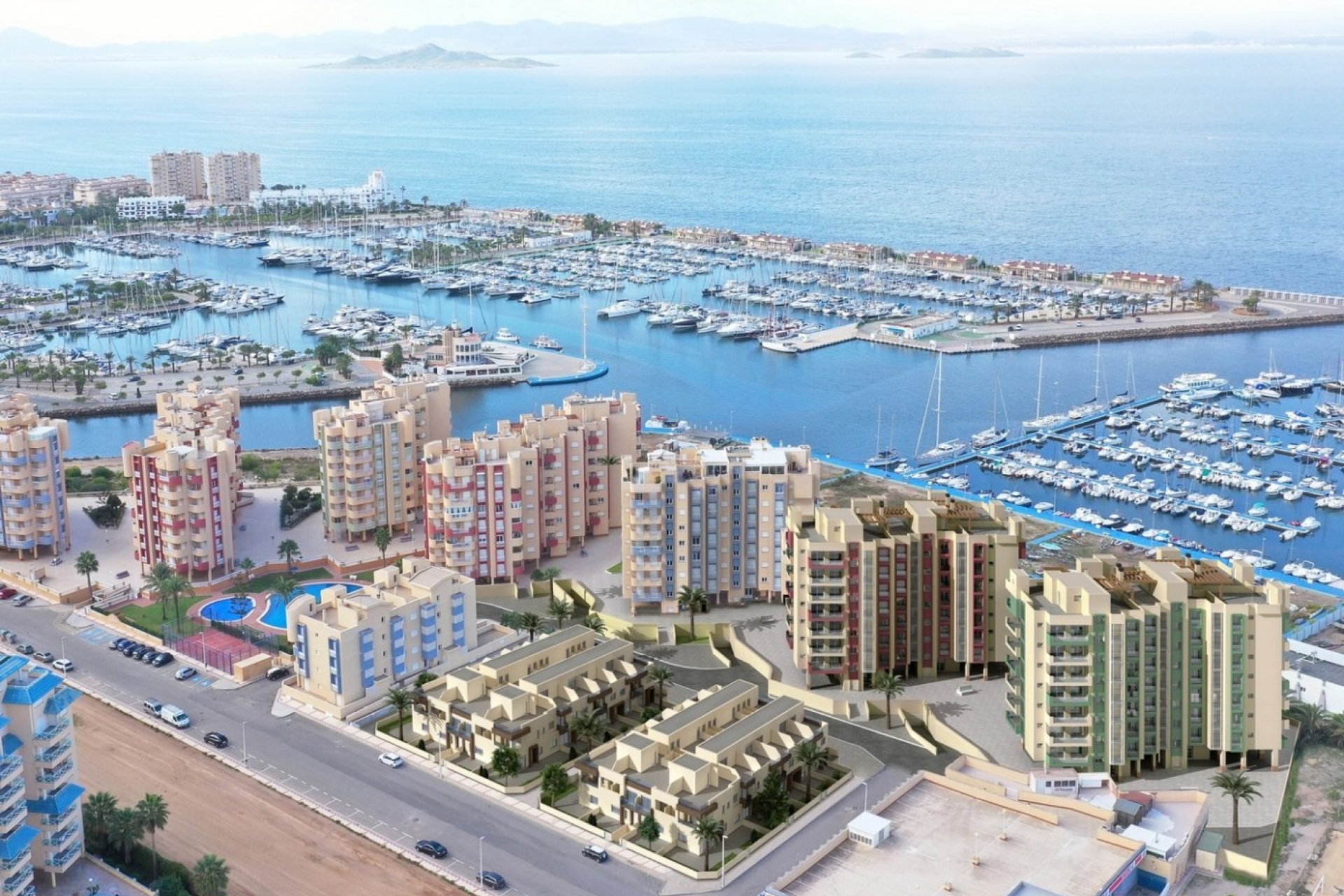 New Property for sale - Apartment for sale - La Manga del Mar Menor - La Manga