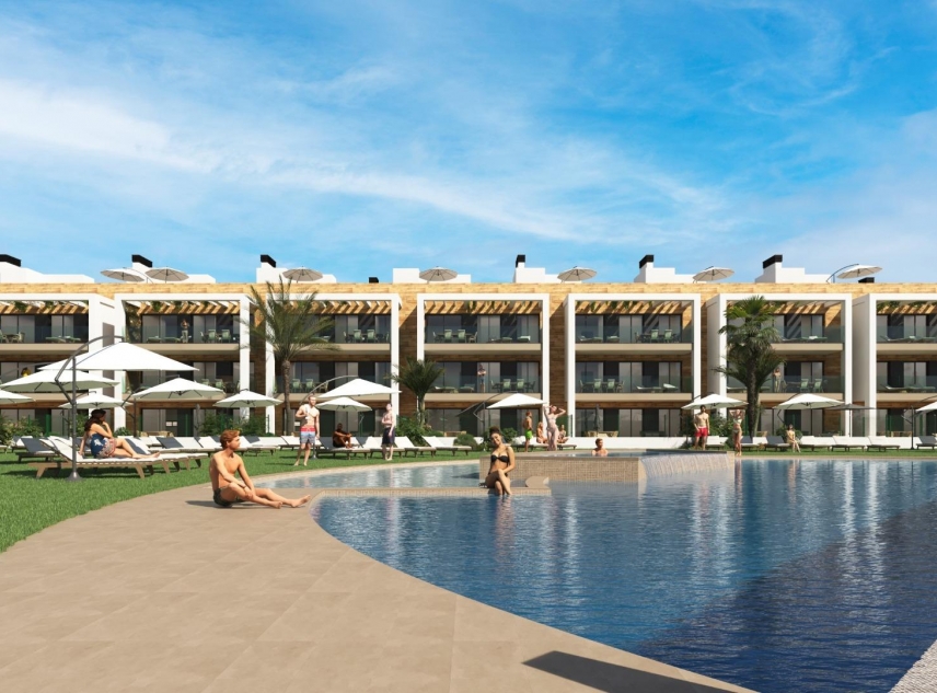 New Property for sale - Apartment for sale - Los Alcazares - La Serena Golf