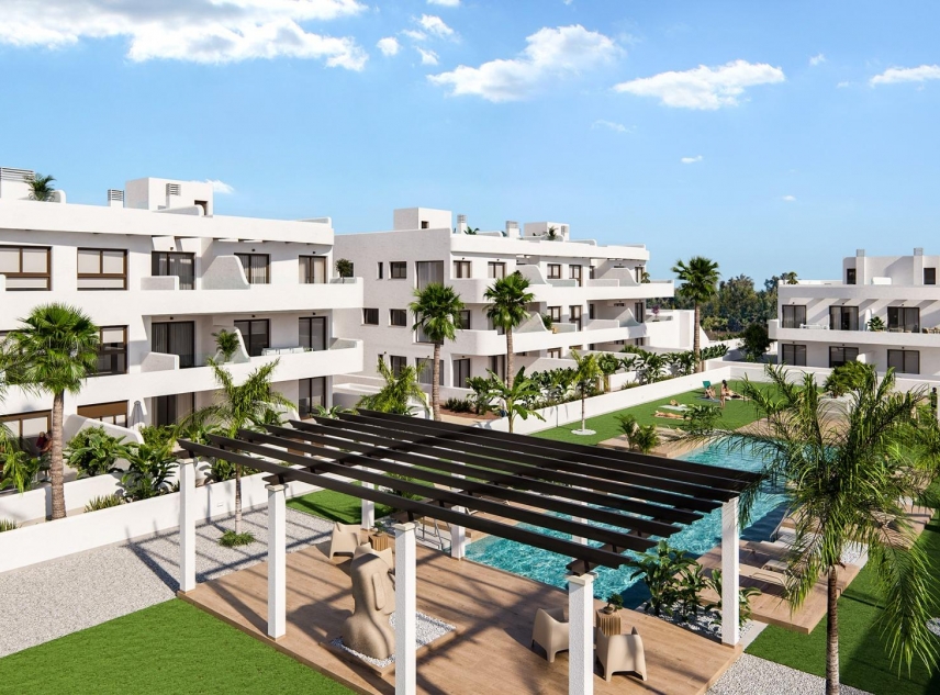 New Property for sale - Apartment for sale - Los Alcazares - La Serena Golf