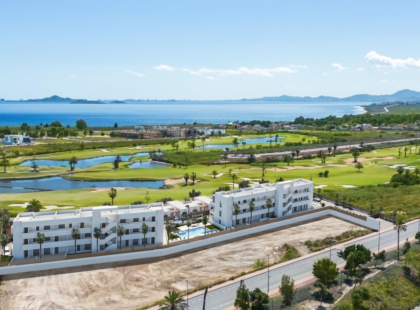 New Property for sale - Apartment for sale - Los Alcazares - Serena Golf and Beach Resort