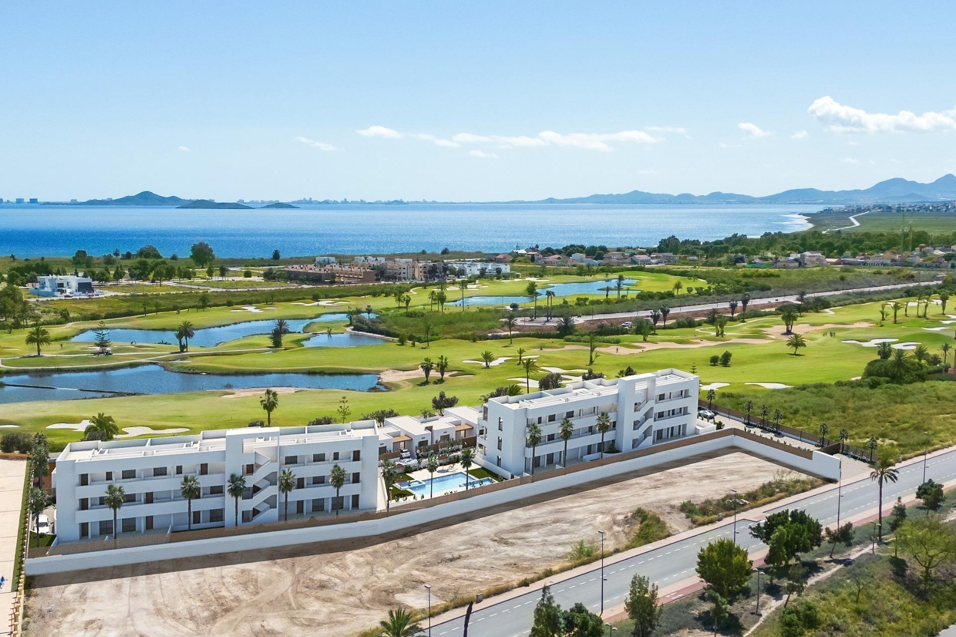 New Property for sale - Apartment for sale - Los Alcazares - Serena Golf and Beach Resort