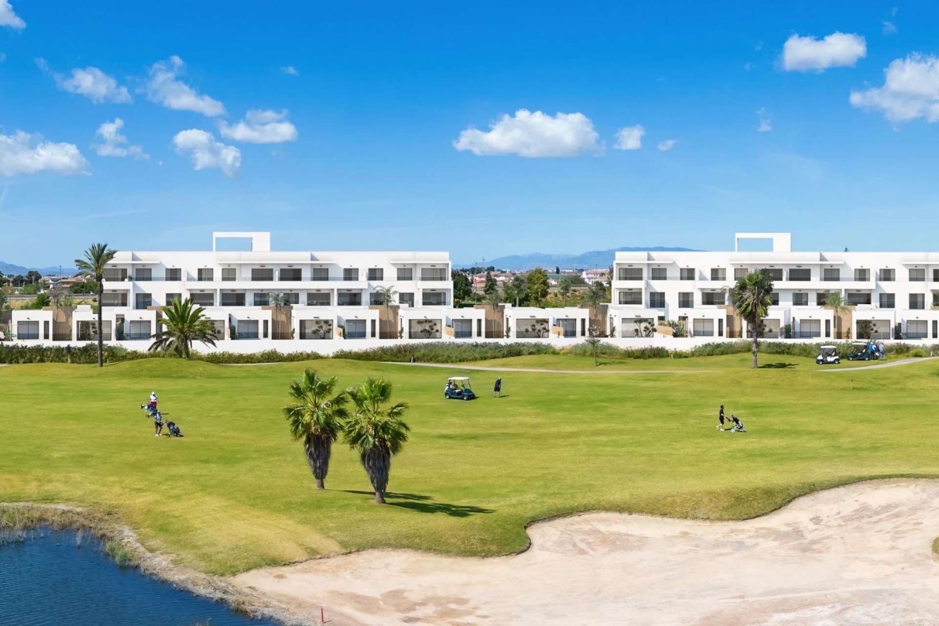 New Property for sale - Apartment for sale - Los Alcazares - Serena Golf and Beach Resort