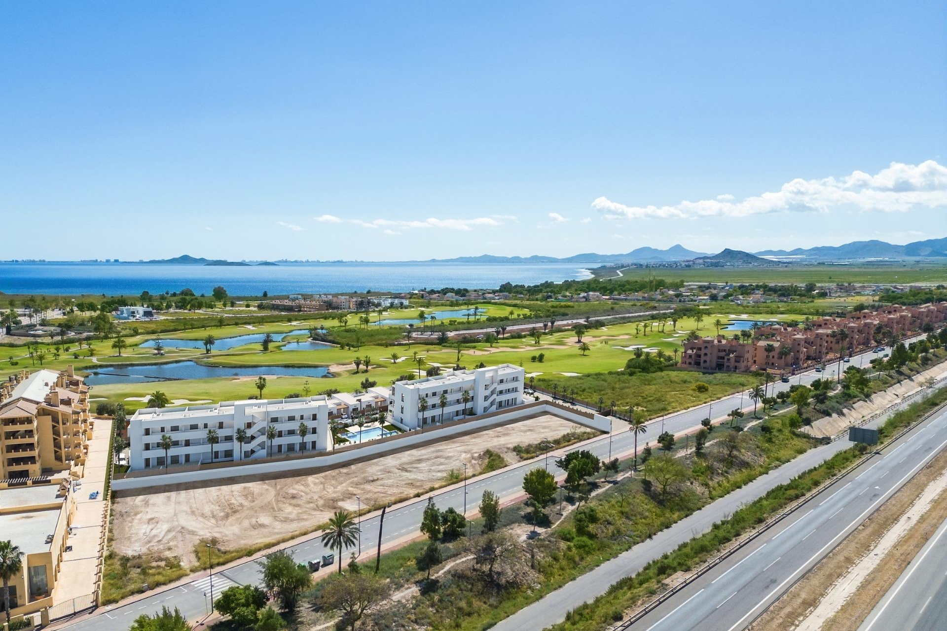 New Property for sale - Apartment for sale - Los Alcazares - Serena Golf and Beach Resort