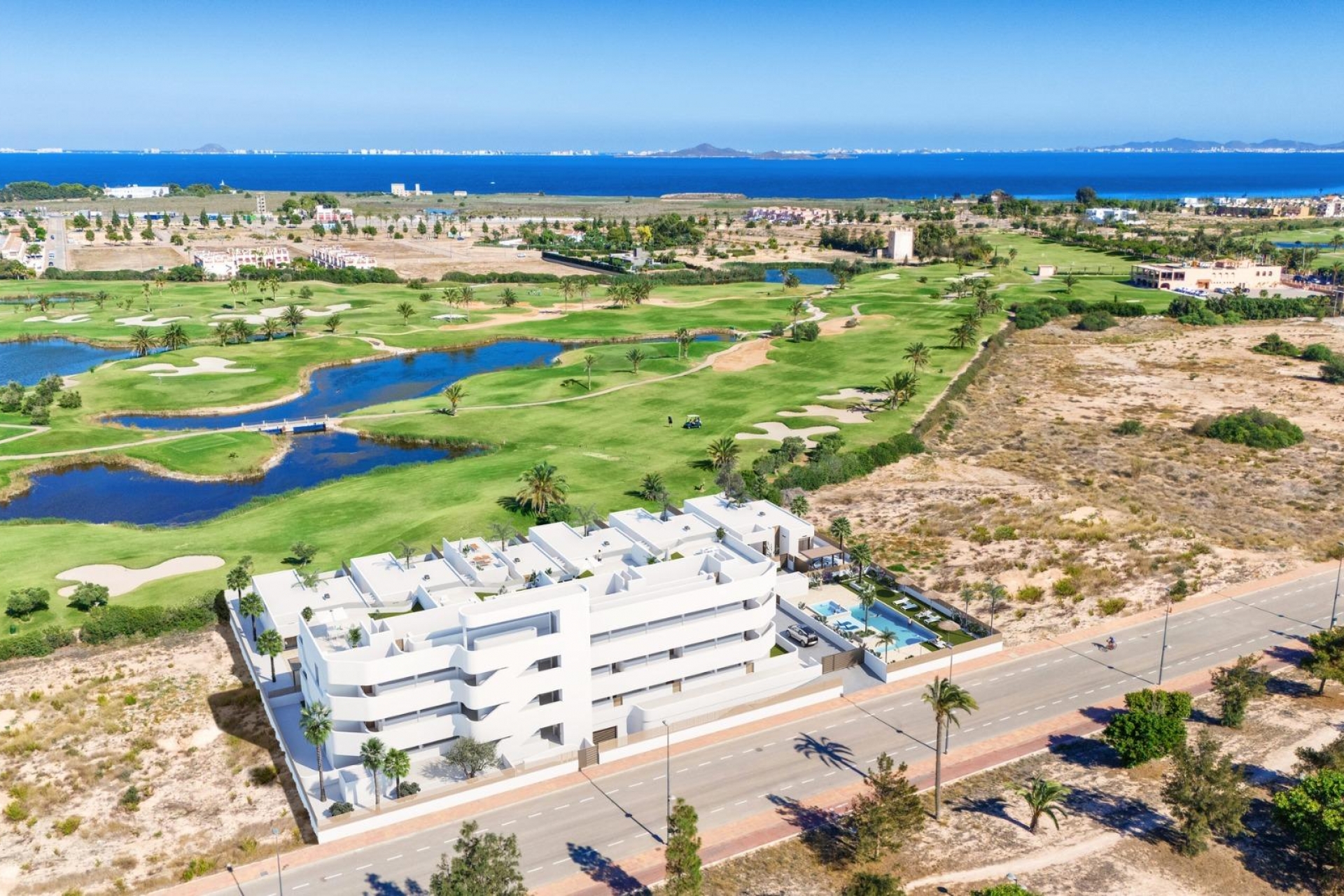 New Property for sale - Apartment for sale - Los Alcazares - Serena Golf and Beach Resort