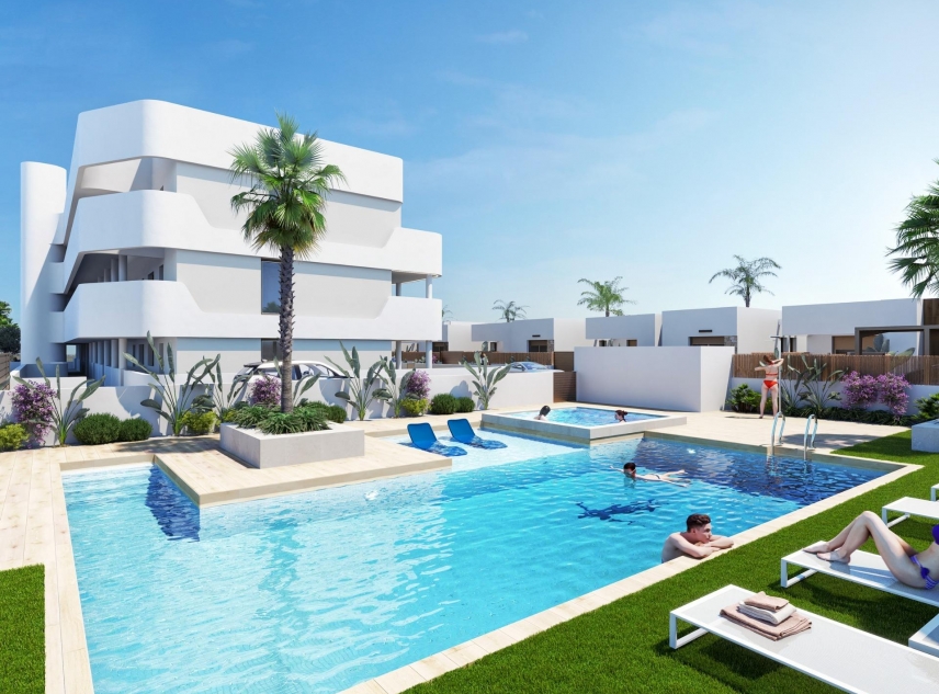 New Property for sale - Apartment for sale - Los Alcazares - Serena Golf and Beach Resort