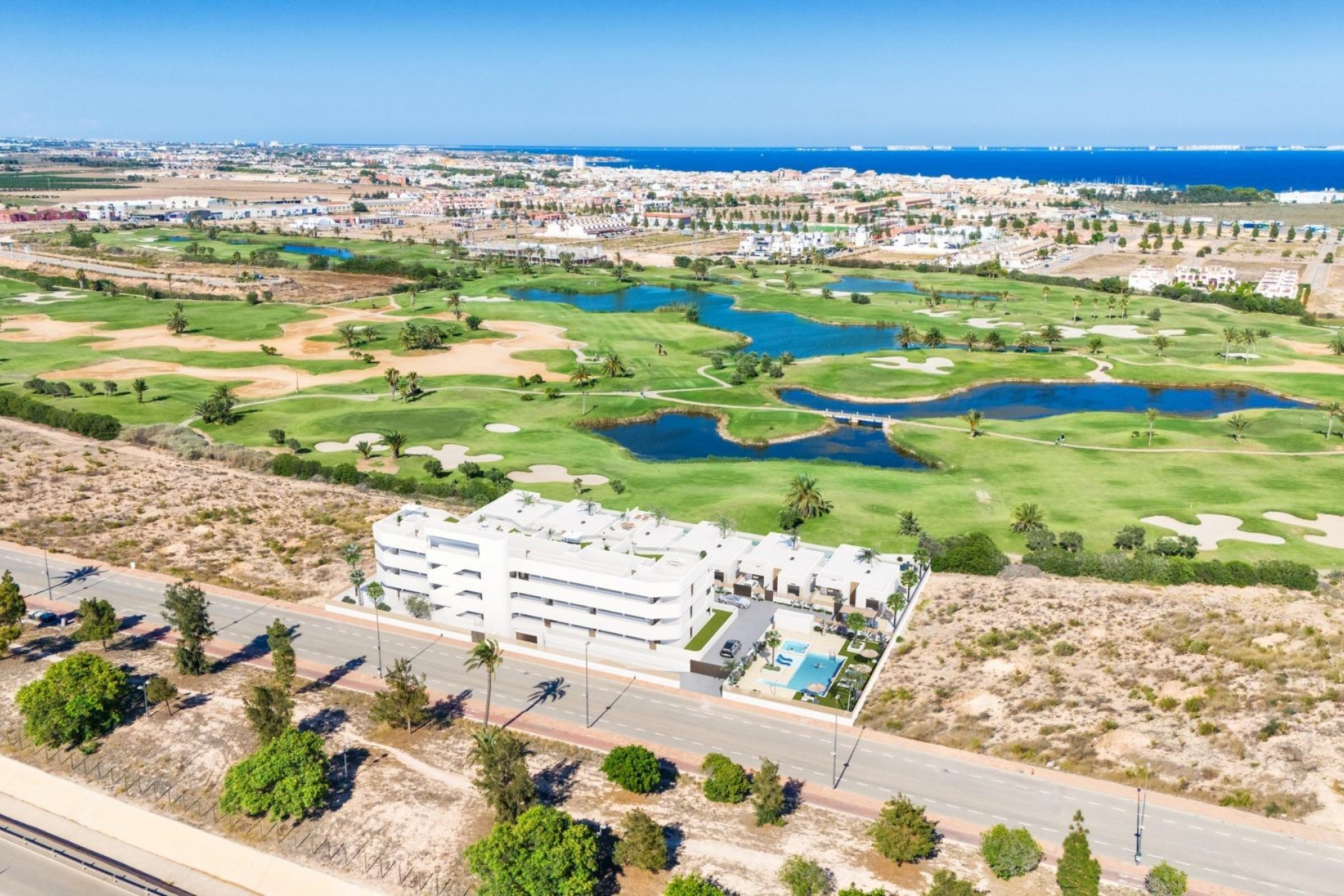 New Property for sale - Apartment for sale - Los Alcazares - Serena Golf and Beach Resort