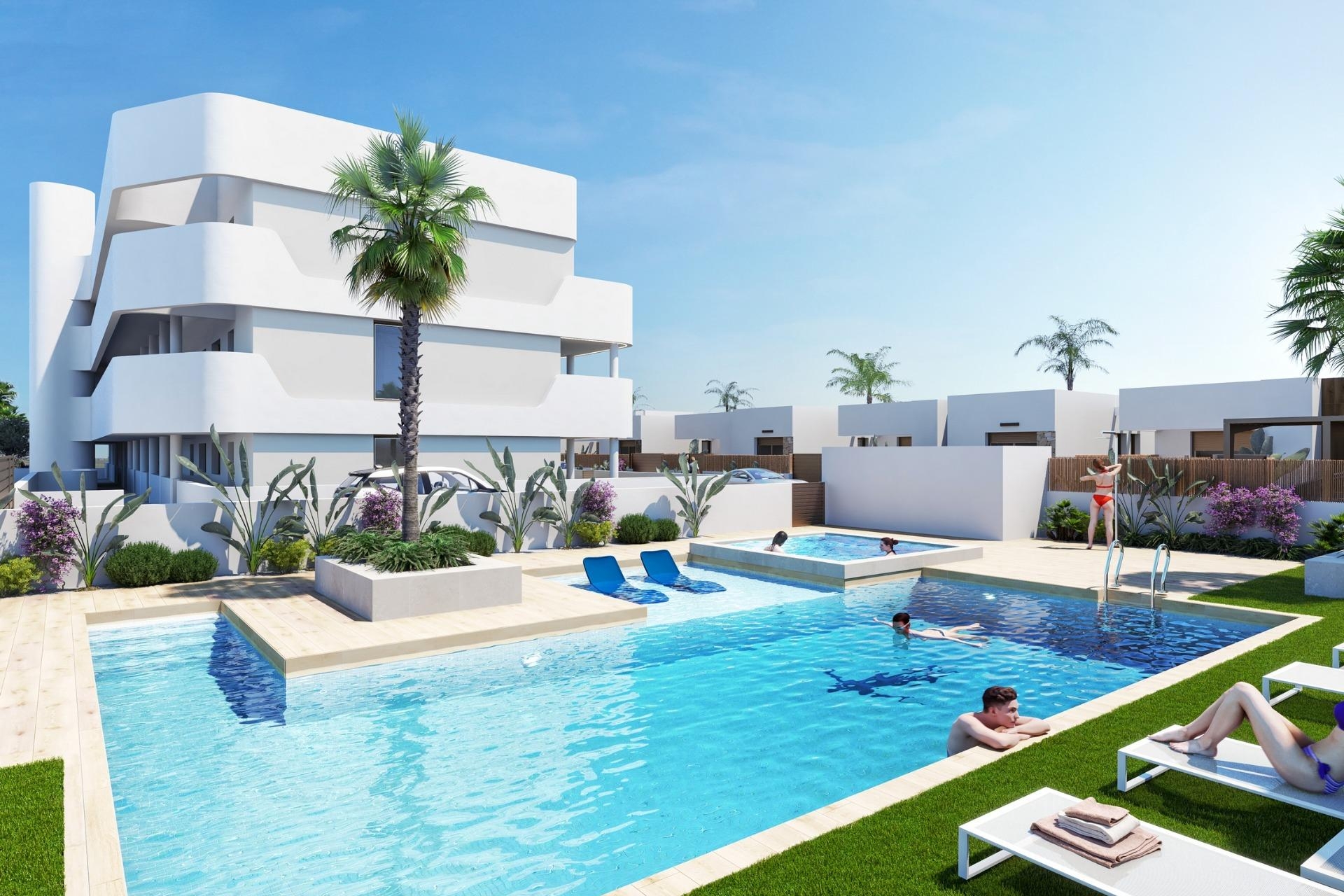 New Property for sale - Apartment for sale - Los Alcazares - Serena Golf and Beach Resort