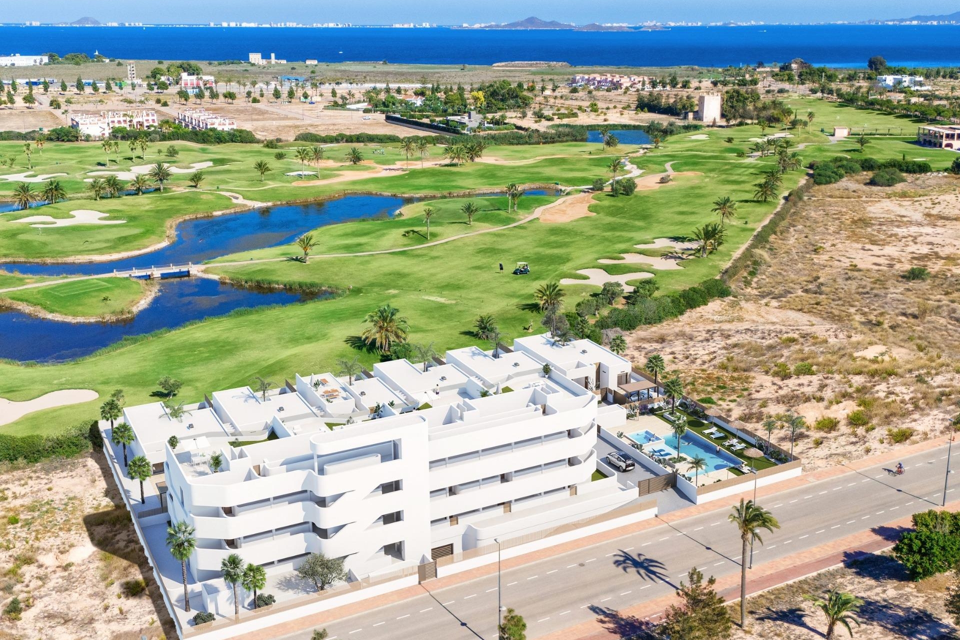 New Property for sale - Apartment for sale - Los Alcazares - Serena Golf and Beach Resort