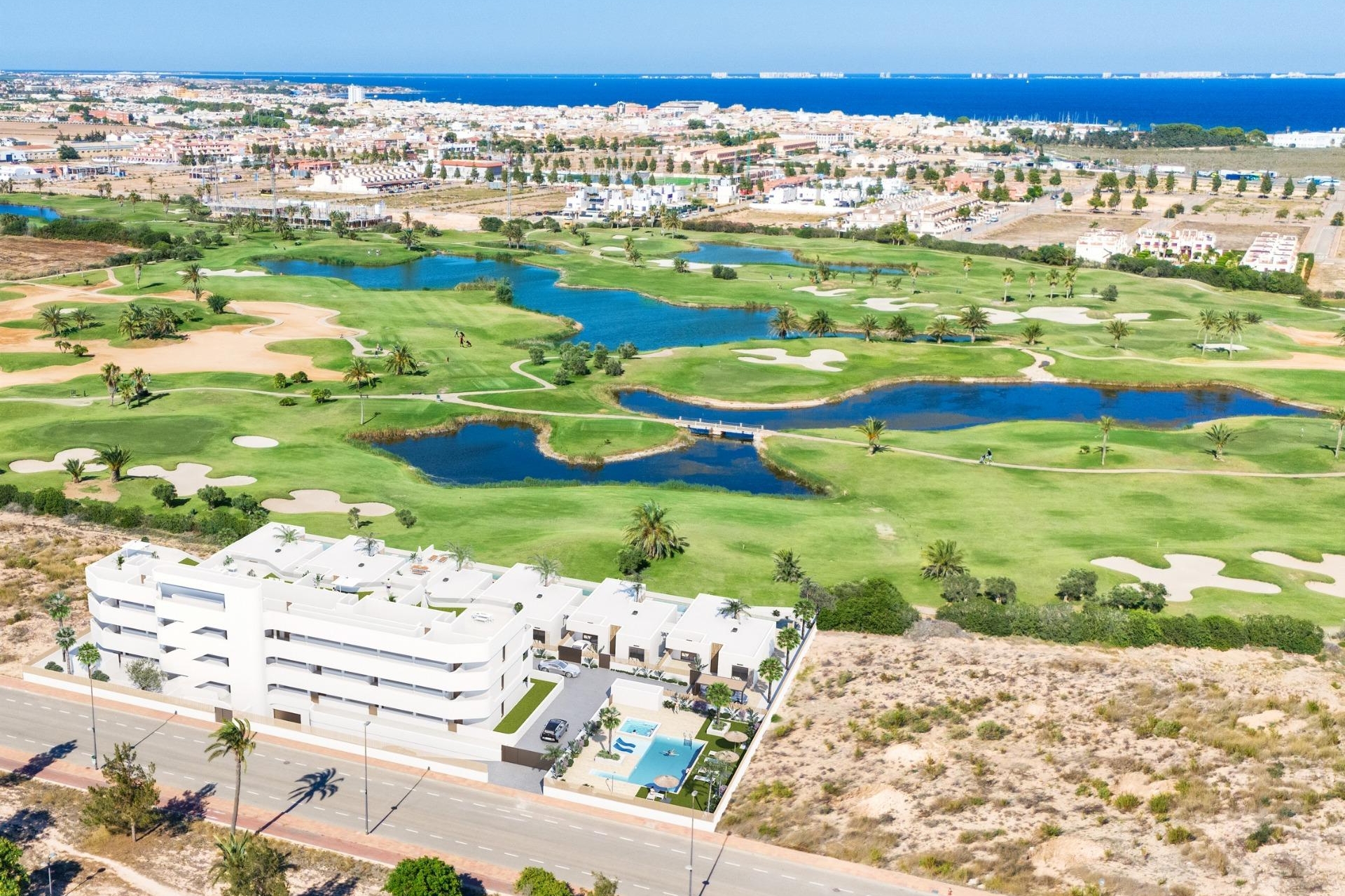 New Property for sale - Apartment for sale - Los Alcazares - Serena Golf and Beach Resort