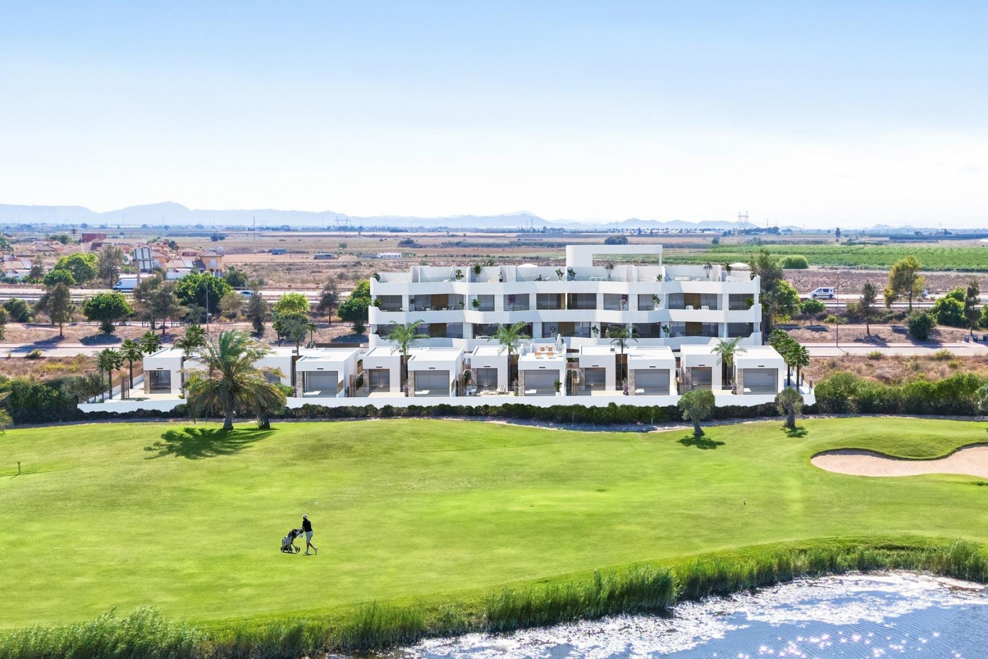 New Property for sale - Apartment for sale - Los Alcazares - Serena Golf and Beach Resort