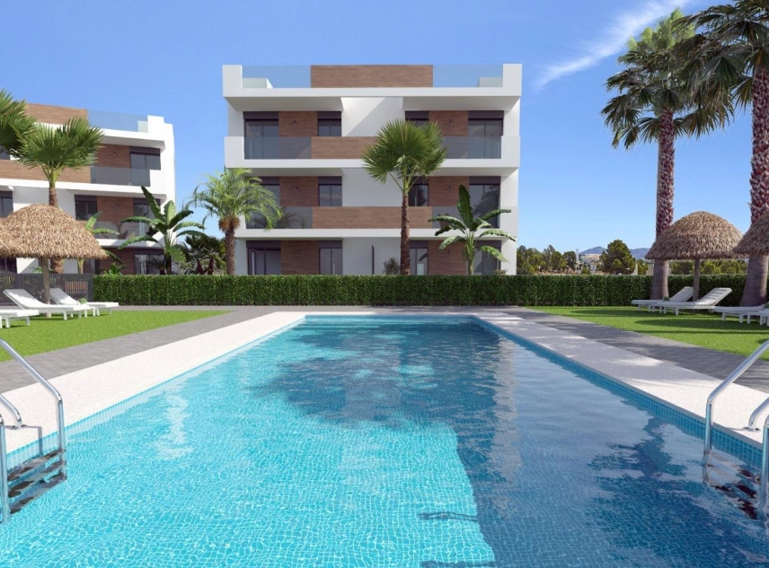 New Property for sale - Apartment for sale - Los Alcazares - Serena Golf and Beach Resort