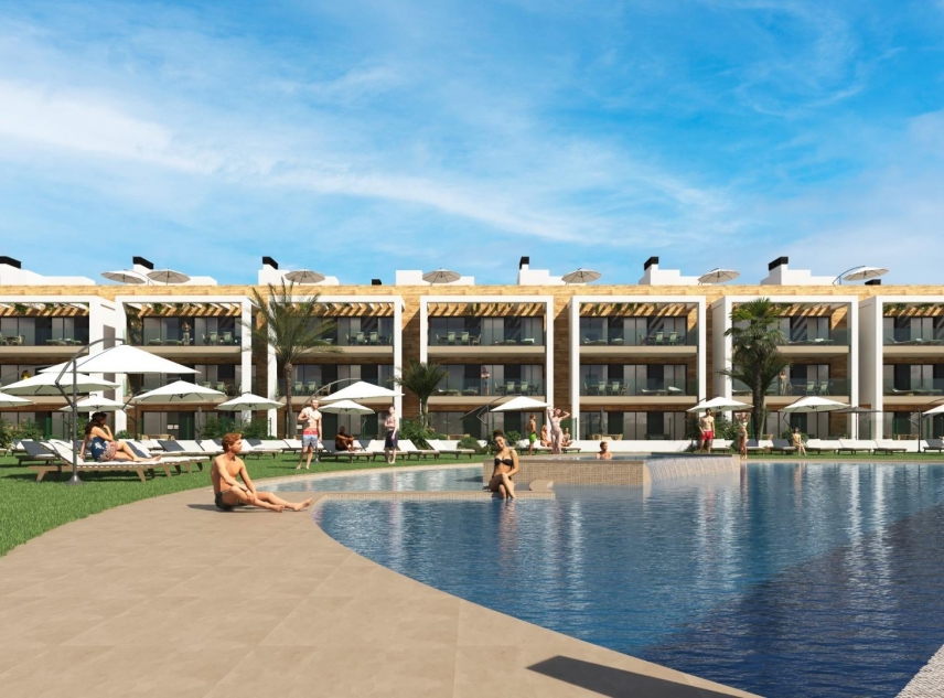 New Property for sale - Apartment for sale - Los Alcazares - Serena Golf and Beach Resort