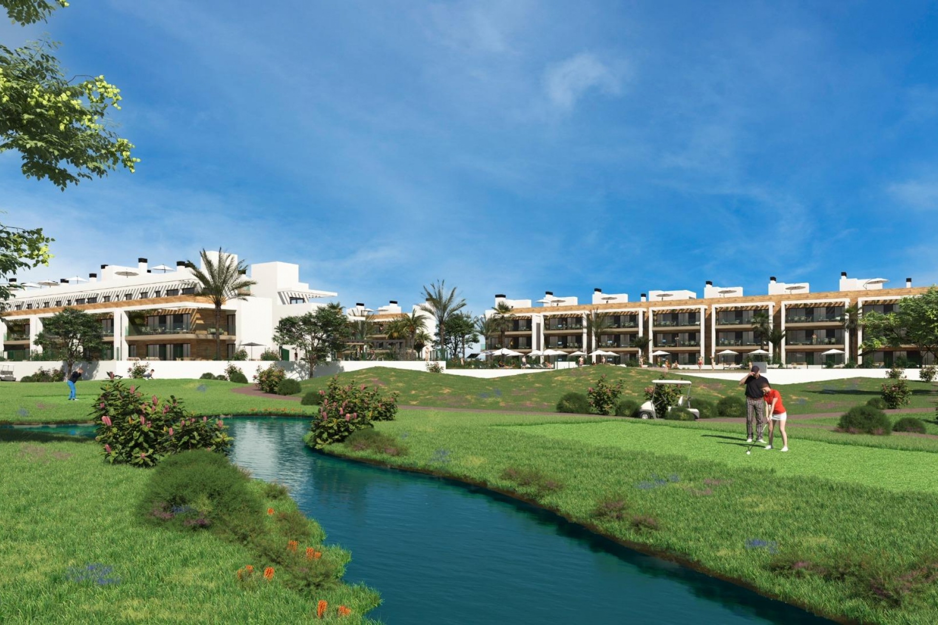 New Property for sale - Apartment for sale - Los Alcazares - Serena Golf and Beach Resort