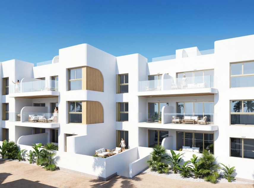 New Property for sale - Apartment for sale - Los Alcazares - Serena Golf and Beach Resort