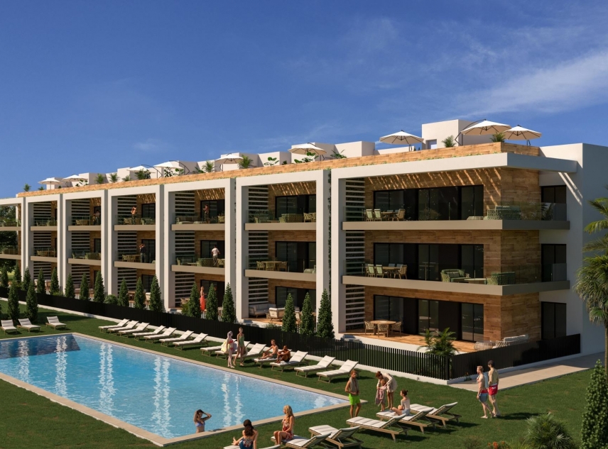 New Property for sale - Apartment for sale - Los Alcazares - Serena Golf and Beach Resort