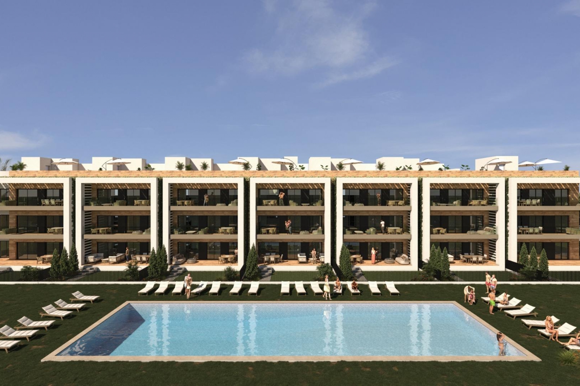 New Property for sale - Apartment for sale - Los Alcazares - Serena Golf and Beach Resort