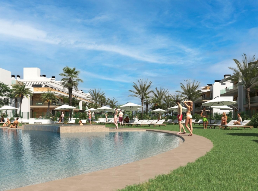 New Property for sale - Apartment for sale - Los Alcazares - Serena Golf and Beach Resort