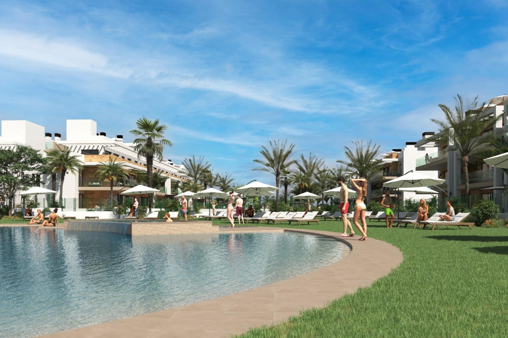 New Property for sale - Apartment for sale - Los Alcazares - Serena Golf and Beach Resort