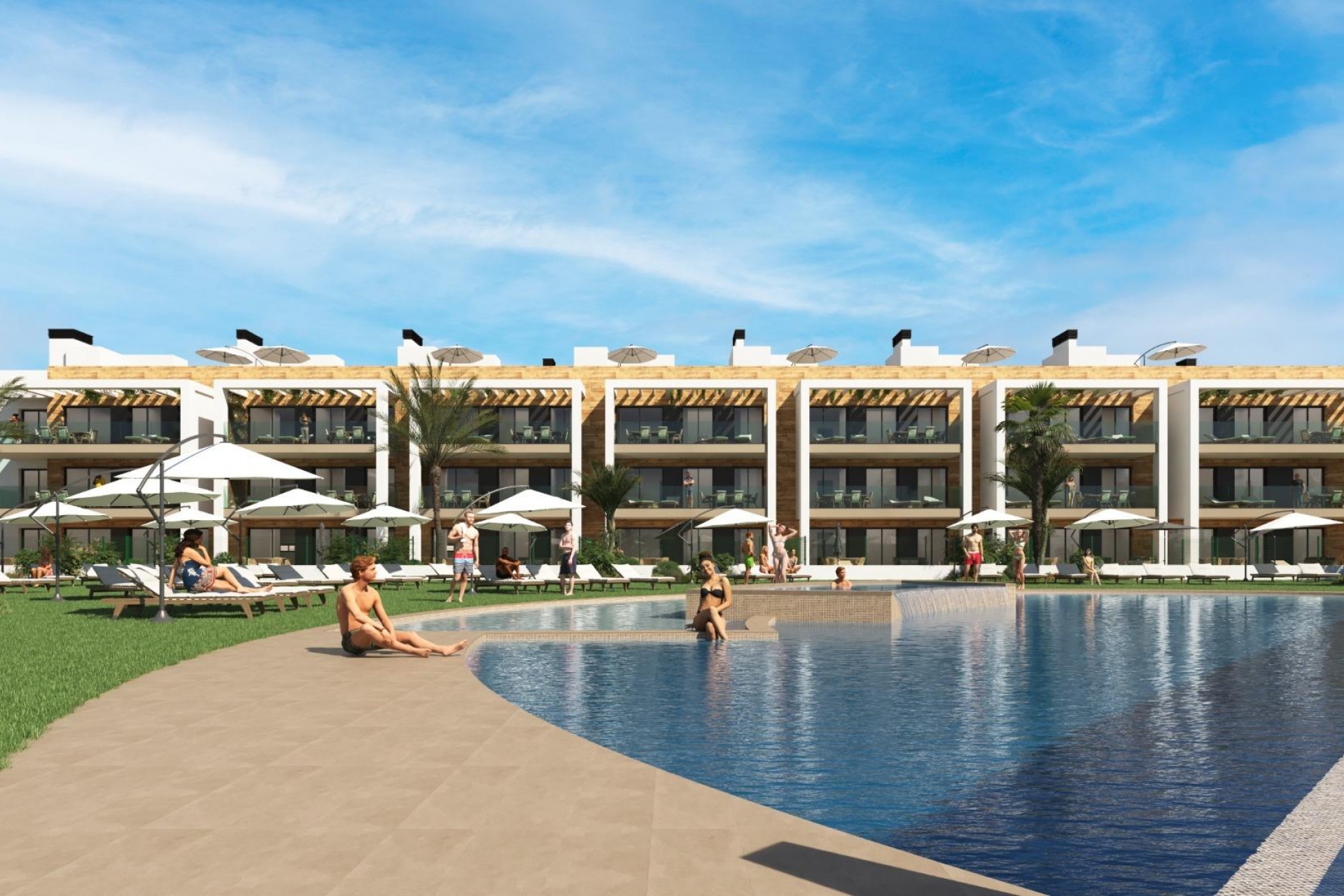 New Property for sale - Apartment for sale - Los Alcazares - Serena Golf and Beach Resort